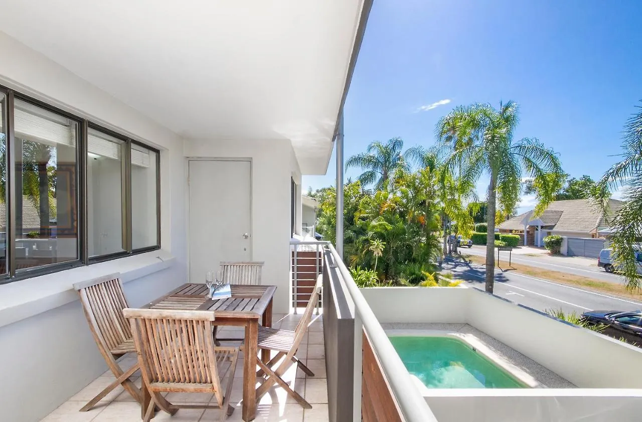 Soundhaven 2 Steps To Hastings St Apartment Noosa Heads 0*,